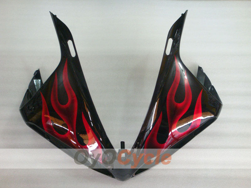 Kit de carenado por inyección para YZF-R1 09-11 - Rojo, Negro - Llama #OYO87905723