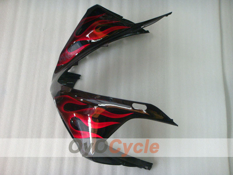 Kit de carenado por inyección para YZF-R1 09-11 - Rojo, Negro - Llama #OYO87905723
