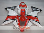 Kit de carenado por inyección para YZF-R1 09-11 - Rojo, Blanco - Estilo de fábrica #OYO87905724