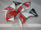 Kit de carenado por inyección para YZF-R1 09-11 - Rojo, Blanco - Estilo de fábrica #OYO87905724