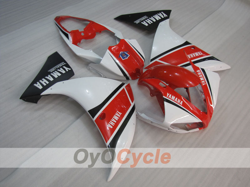 Kit de carenado por inyección para YZF-R1 09-11 - Rojo, Blanco - Estilo de fábrica #OYO87905724 Imagen principal del producto