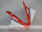 Kit de carenado por inyección para YZF-R1 09-11 - Rojo, Blanco - Estilo de fábrica #OYO87905724
