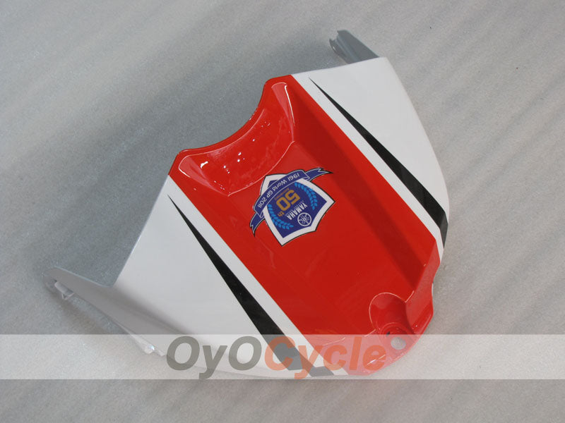 Kit de carenado por inyección para YZF-R1 09-11 - Rojo, Blanco - Estilo de fábrica #OYO87905724