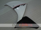 Kit de carenado por inyección para YZF-R1 12-14 - Blanco, Negro - Estilo de fábrica #OYO87905727