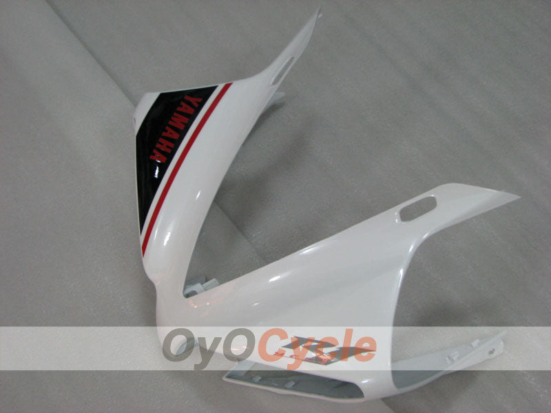 Kit de carenado por inyección para YZF-R1 12-14 - Blanco, Negro - Estilo de fábrica #OYO87905727