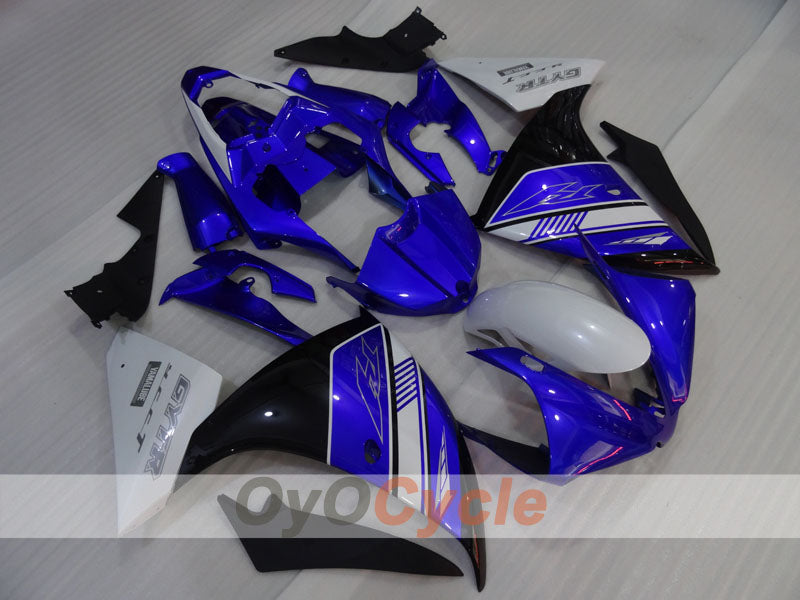 Kit de carenado de inyección para YZF-R1 12-14 - Azul, Blanco, Negro - GYTR #OYO87905728 Imagen principal del producto