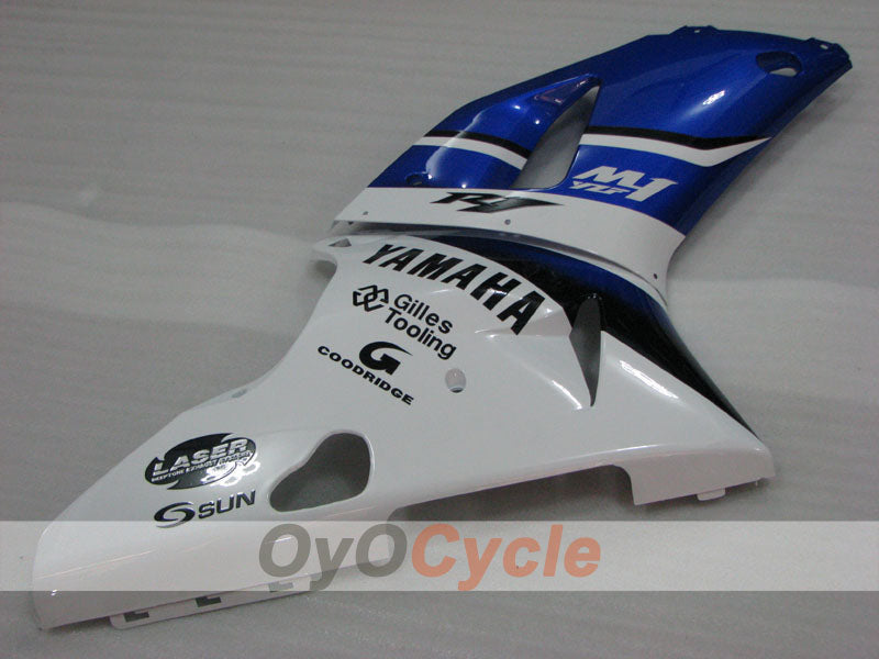 Carenado Lateral Izquierdo y Derecho para Yamaha 00-01 YZF-R1 #OYO87910979 Imagen secundaria del producto