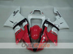 Kit de carenado de inyección para YZF-R1 00-01 - Rojo, Blanco - Estilo de fábrica #OYO87905732