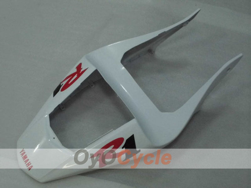 Kit de carenado de inyección para YZF-R1 00-01 - Rojo, Blanco - Estilo de fábrica #OYO87905732