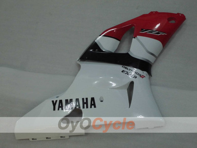 Kit de carenado de inyección para YZF-R1 00-01 - Rojo, Blanco - Estilo de fábrica #OYO87905732