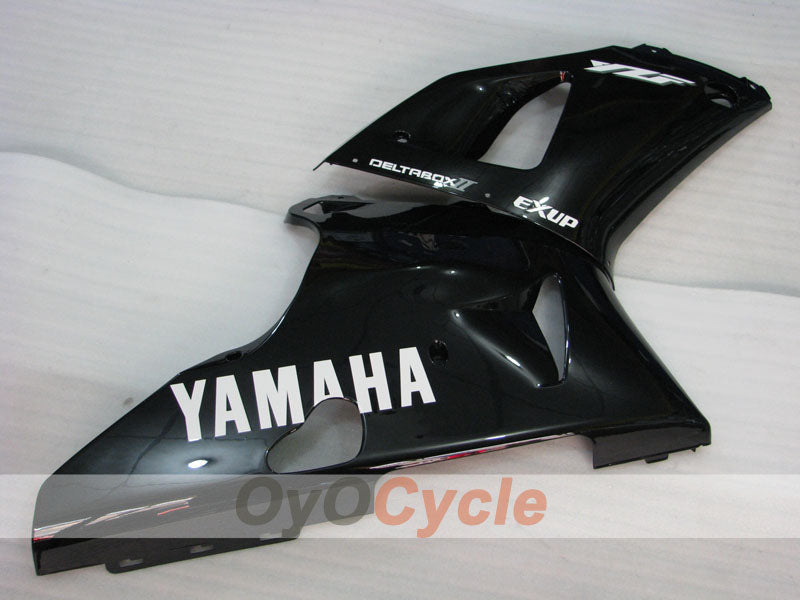 Kit de carenado por inyección para YZF-R1 00-01 - Negro - Estilo de fábrica #OYO87905733