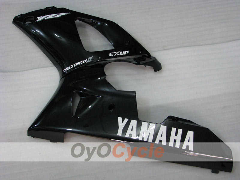 Kit de carenado por inyección para YZF-R1 00-01 - Negro - Estilo de fábrica #OYO87905733