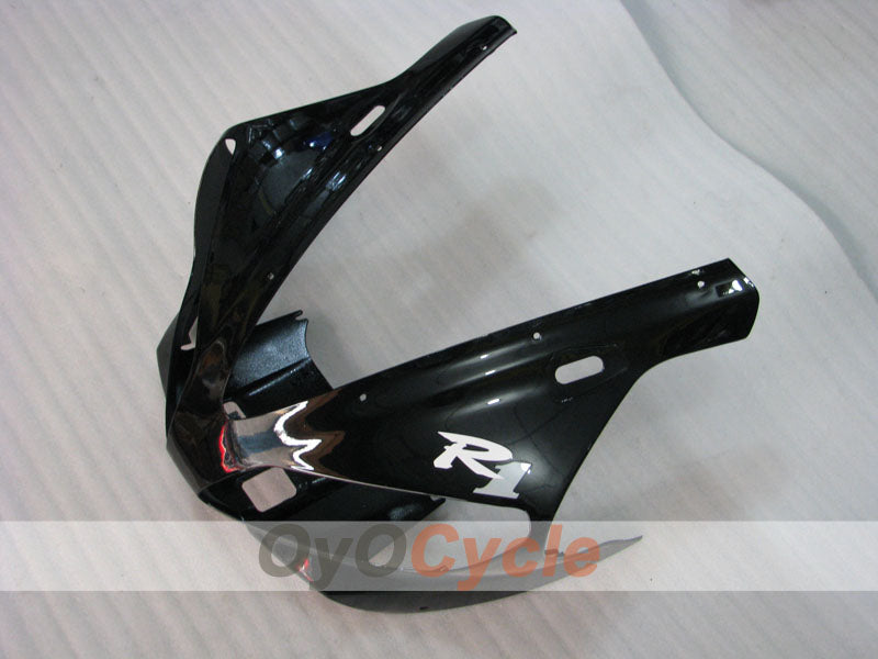 Kit de carenado por inyección para YZF-R1 00-01 - Negro - Estilo de fábrica #OYO87905733