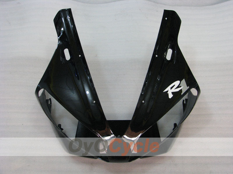Kit de carenado por inyección para YZF-R1 00-01 - Negro - Estilo de fábrica #OYO87905733