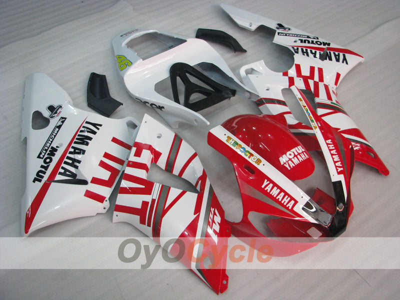 Kit de carenado por inyección para YZF-R1 00-01 - Rojo, Blanco - FIAT #OYO87905735 Imagen secundaria del producto
