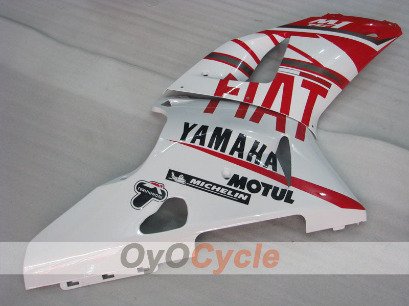 Carenado lateral izquierdo y derecho para Yamaha 00-01 YZF-R1 #OYO87910994 Imagen secundaria del producto