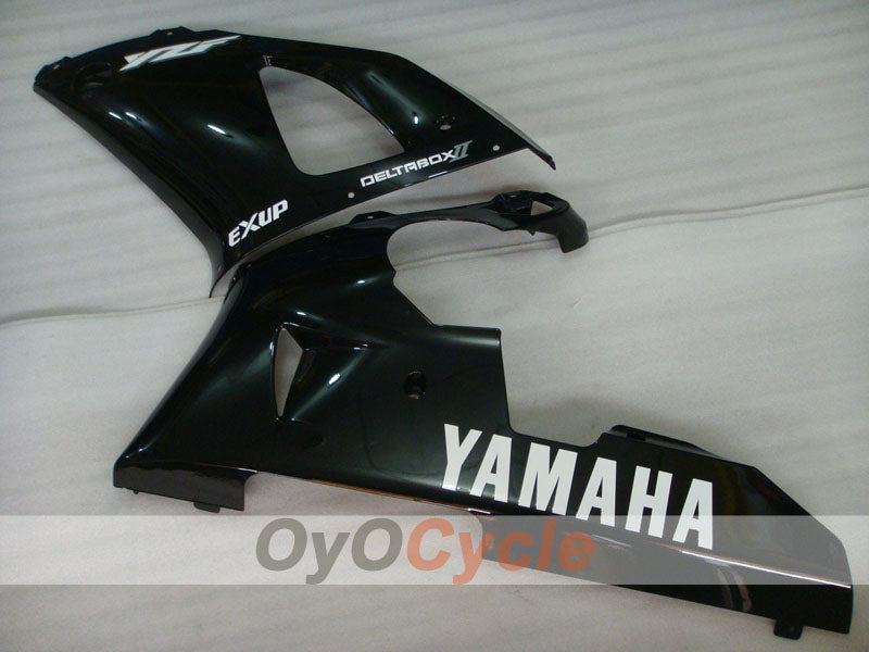 Kit de carenado de inyección para YZF-R1 00-01 - Negro - Estilo de fábrica #OYO87905736