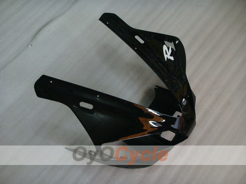 Kit de carenado de inyección para YZF-R1 00-01 - Negro - Estilo de fábrica #OYO87905736