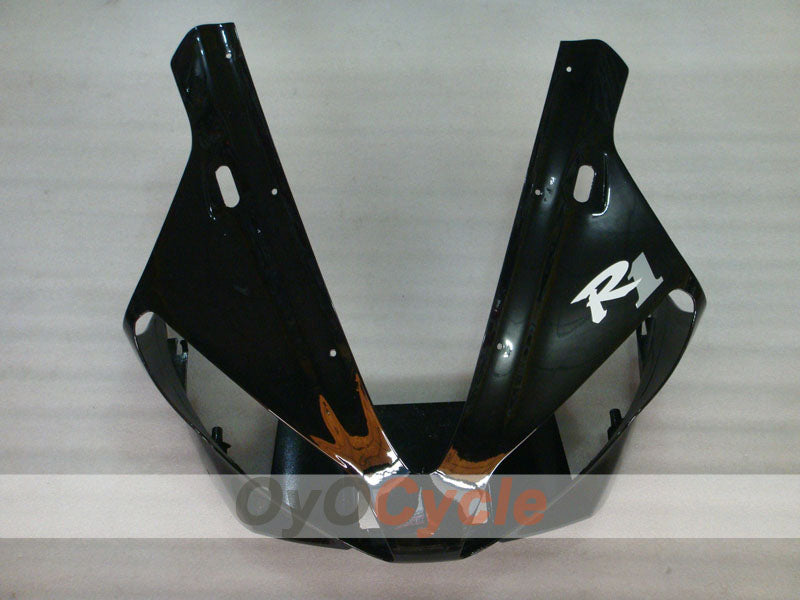 Kit de carenado de inyección para YZF-R1 00-01 - Negro - Estilo de fábrica #OYO87905736