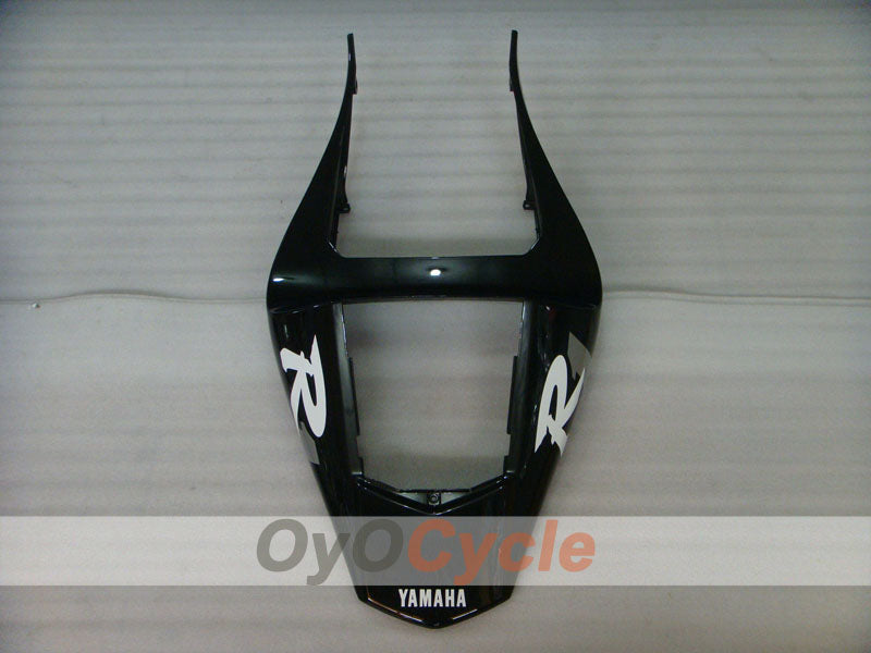 Kit de carenado de inyección para YZF-R1 00-01 - Negro - Estilo de fábrica #OYO87905736