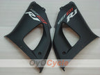 Kit de carenado por inyección para YZF-R1 00-01 - Naranja, Negro, Mate - Estilo de fábrica #OYO87905737