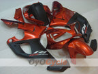 Kit de carenado por inyección para YZF-R1 00-01 - Naranja, Negro, Mate - Estilo de fábrica #OYO87905737