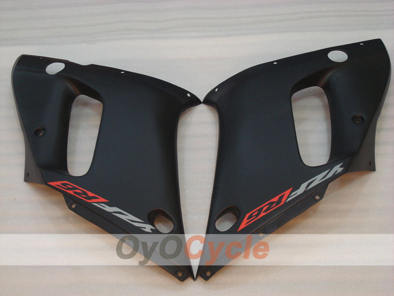 Kit de carenado por inyección para YZF-R1 00-01 - Naranja, Negro, Mate - Estilo de fábrica #OYO87905737