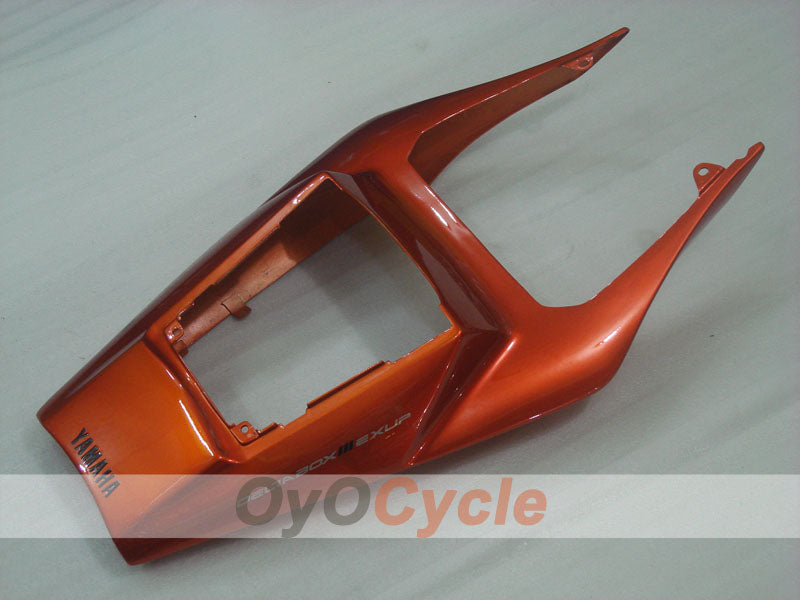 Kit de carenado por inyección para YZF-R1 00-01 - Naranja, Negro, Mate - Estilo de fábrica #OYO87905737