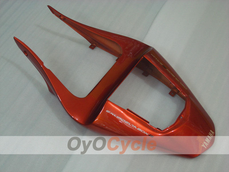 Kit de carenado por inyección para YZF-R1 00-01 - Naranja, Negro, Mate - Estilo de fábrica #OYO87905737