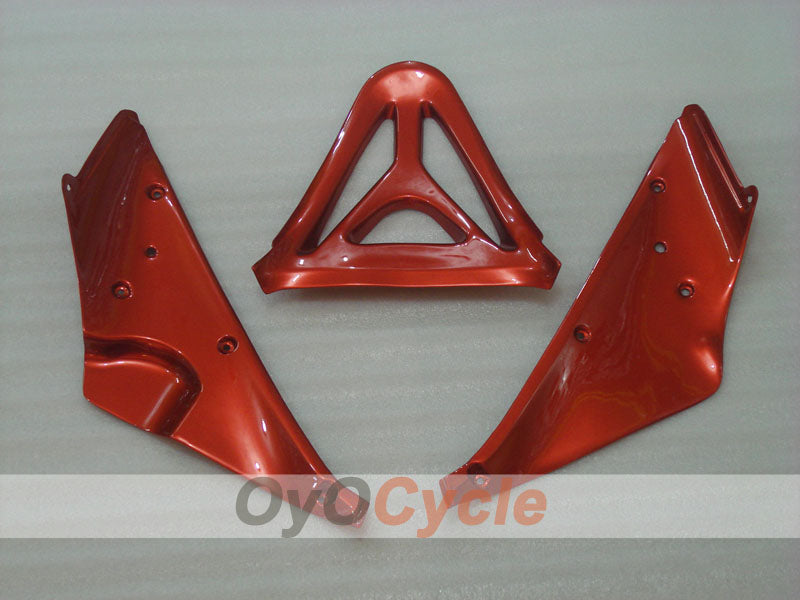 Kit de carenado por inyección para YZF-R1 00-01 - Naranja, Negro, Mate - Estilo de fábrica #OYO87905737