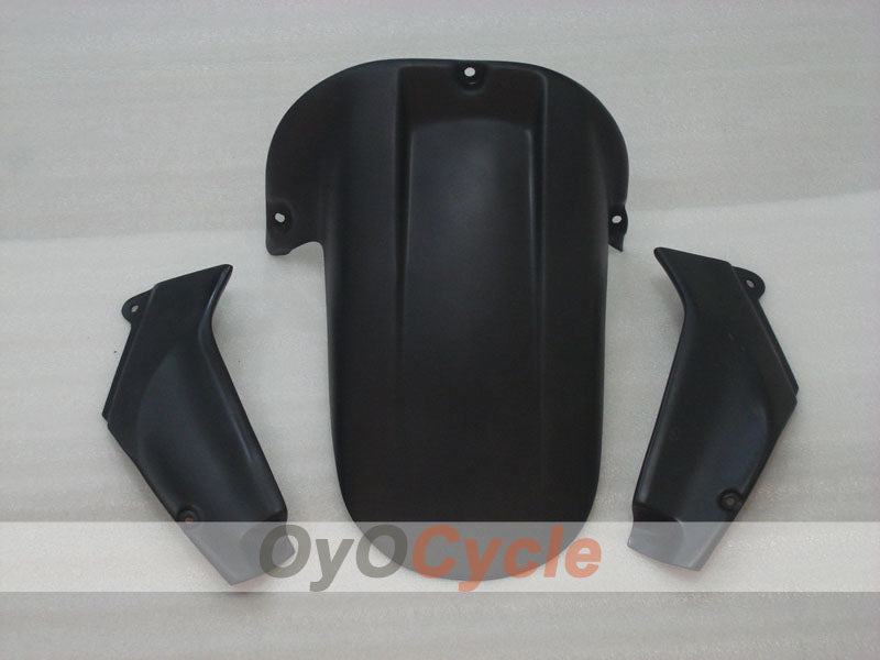Kit de carenado por inyección para YZF-R1 00-01 - Naranja, Negro, Mate - Estilo de fábrica #OYO87905737