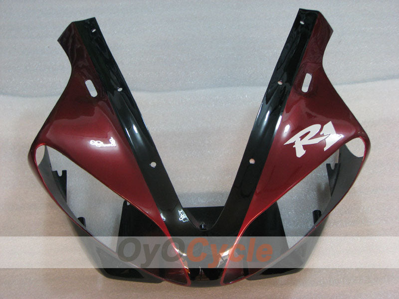Carenado superior delantero para Yamaha 00-01 YZF-R1 #OYO87911001 Imagen principal del producto