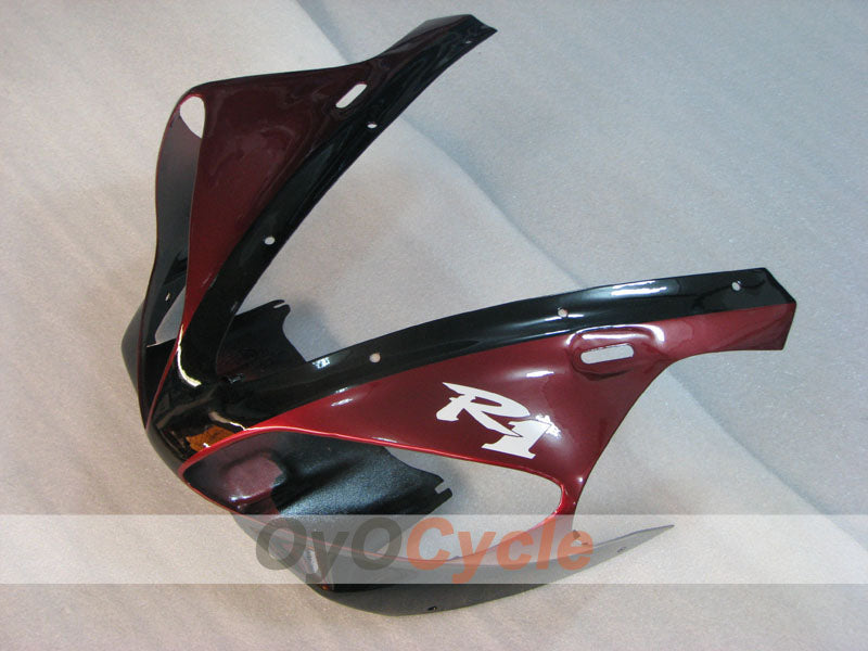 Carenado superior delantero para Yamaha 00-01 YZF-R1 #OYO87911001 Imagen secundaria del producto