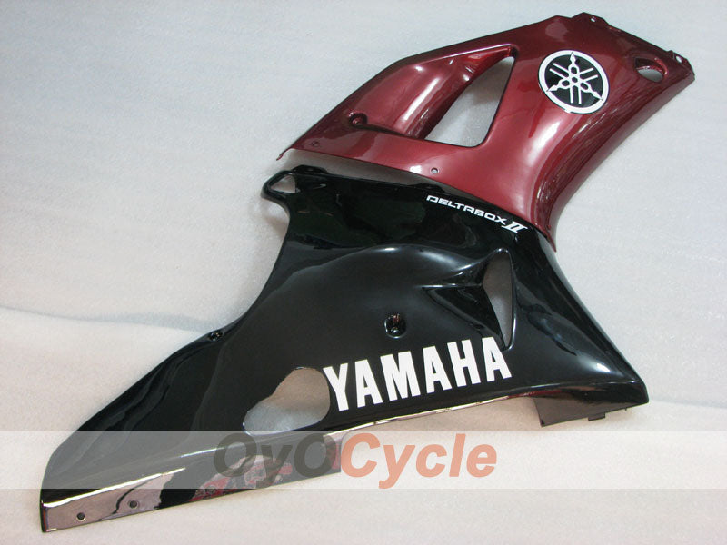 Carenado Lateral Izquierdo y Derecho para Yamaha 00-01 YZF-R1 #OYO87911003 Imagen secundaria del producto