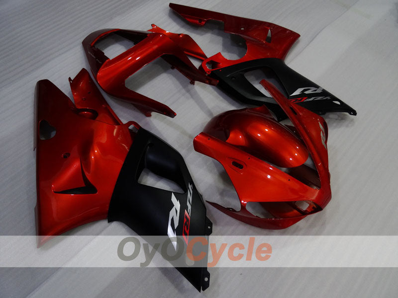 Kit de carenado por inyección para YZF-R1 00-01 - Naranja, Negro - Estilo de fábrica #OYO87905739 Imagen principal del producto