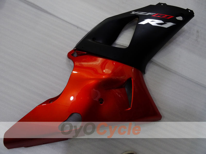 Carenado lateral izquierdo y derecho para Yamaha 00-01 YZF-R1 #OYO87911005 Imagen secundaria del producto