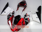 Kit de carenado por inyección para YZF-R1 00-01 - Rojo, Blanco, Negro - Estilo de fábrica #OYO87905741