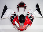 Kit de carenado por inyección para YZF-R1 00-01 - Rojo, Blanco, Negro - Estilo de fábrica #OYO87905741