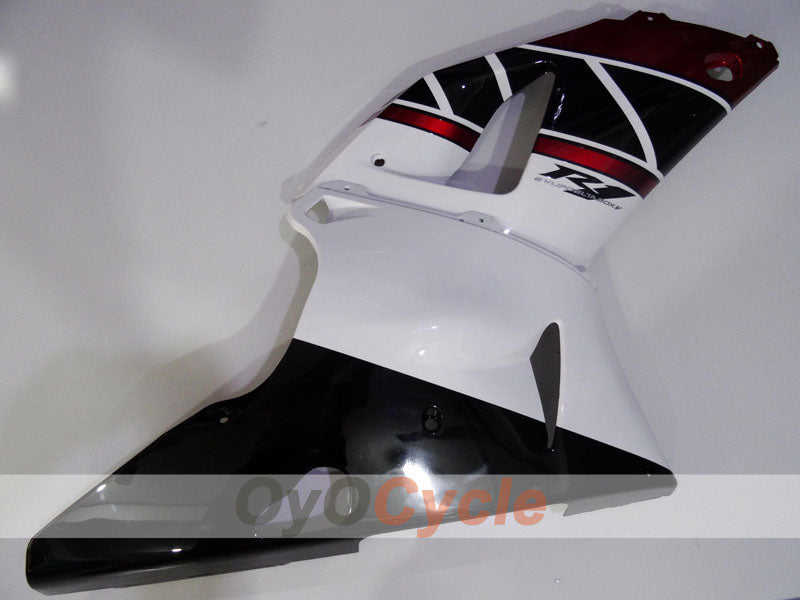 Kit de carenado por inyección para YZF-R1 00-01 - Rojo, Blanco, Negro - Estilo de fábrica #OYO87905741