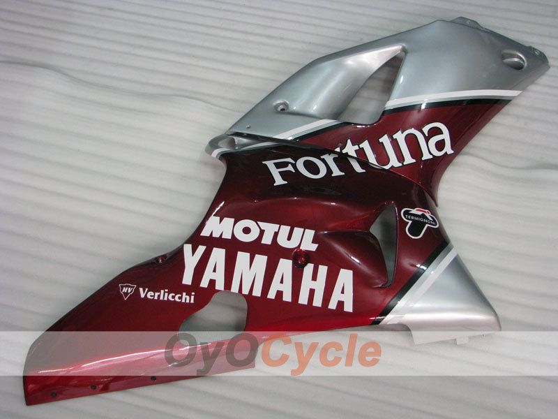 Carenado lateral izquierdo y derecho para Yamaha 00-01 YZF-R1 #OYO87911016 Imagen secundaria del producto