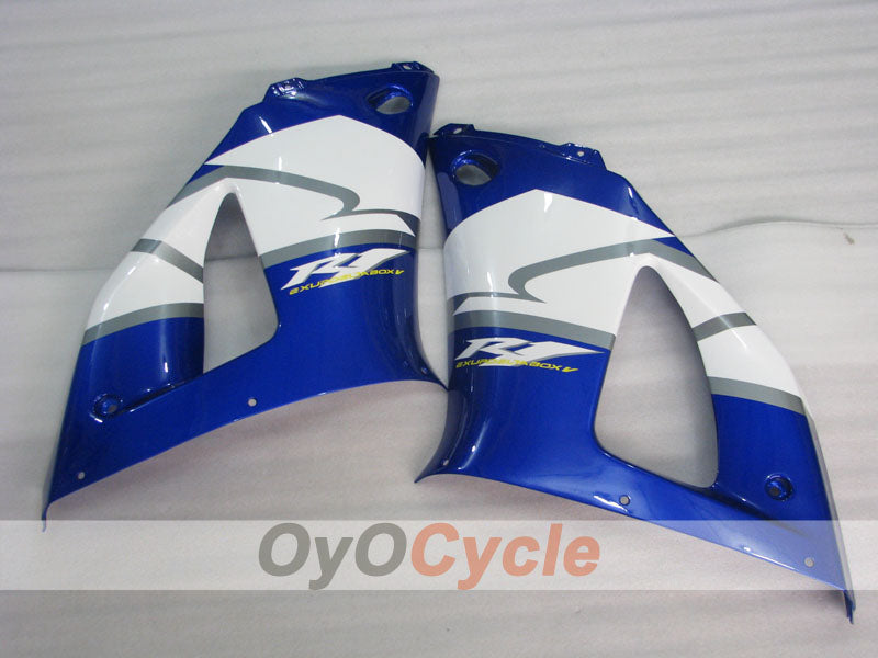 Carenado Lateral Izquierdo y Derecho para Yamaha 00-01 YZF-R1 #OYO87911020