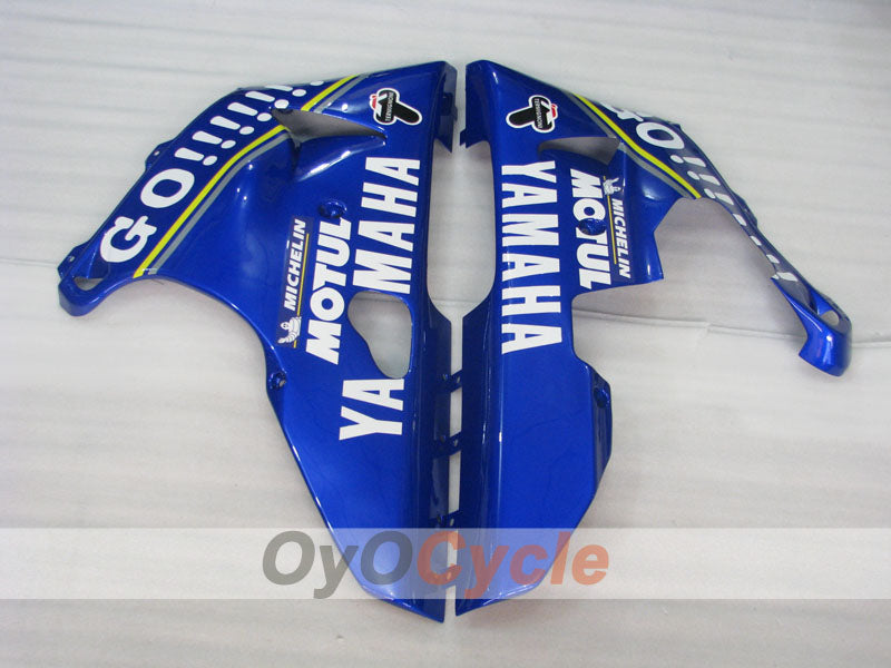 Carenado Lateral Izquierdo y Derecho para Yamaha 00-01 YZF-R1 #OYO87911020