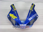 Kit de carenado por inyección para YZF-R1 00-01 - Azul, Blanco - ¡VAMOS!!!!!!!, MOTUL #OYO87905743
