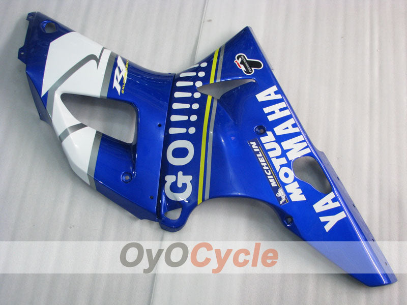 Carenado Lateral Izquierdo y Derecho para Yamaha 00-01 YZF-R1 #OYO87911020 Imagen principal del producto