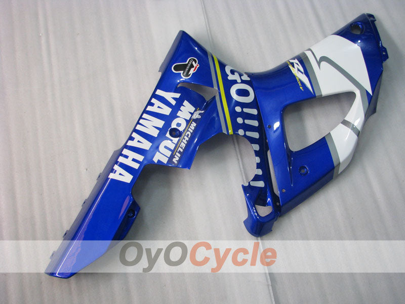 Carenado Lateral Izquierdo y Derecho para Yamaha 00-01 YZF-R1 #OYO87911020 Imagen secundaria del producto