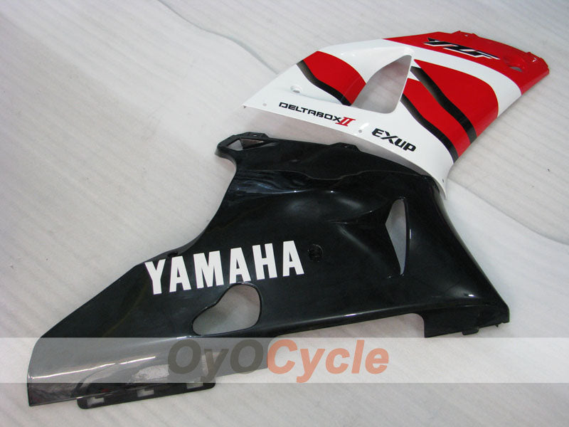 Carenado lateral izquierdo y derecho para Yamaha 00-01 YZF-R1 #OYO87911026