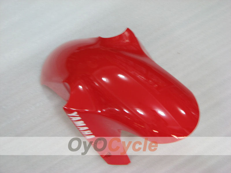 Kit de carenado por inyección para YZF-R1 00-01 - Rojo, blanco - Estilo de fábrica #OYO87905746