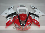 Kit de carenado por inyección para YZF-R1 00-01 - Rojo, blanco - Estilo de fábrica #OYO87905746