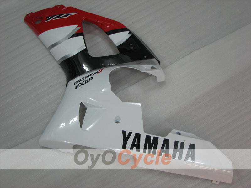 Carenado lateral izquierdo y derecho para Yamaha 00-01 YZF-R1 #OYO87911029