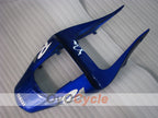 Kit de carenado por inyección para YZF-R1 00-01 - Azul, Blanco - Estilo de fábrica #OYO87905747